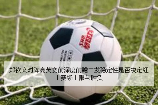 郑钦文对阵高芙赛前深度前瞻二发稳定性是否决定红土赛场上限与胜负